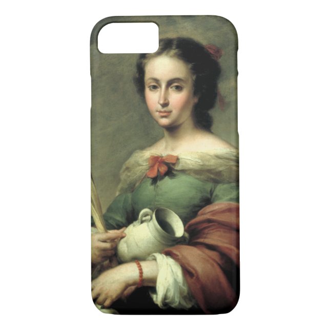 Santa Rufina Case-Mate iPhone Case (Back)