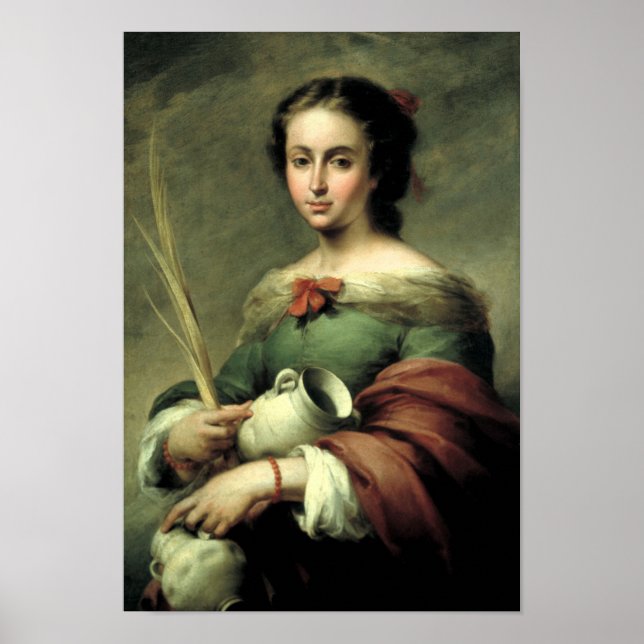 Santa Rufina Poster (Front)