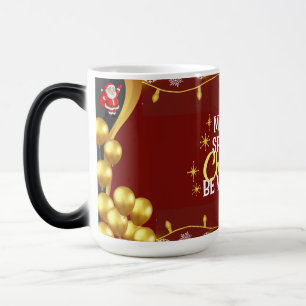 Santa’s Blessing Brew Magic Mug
