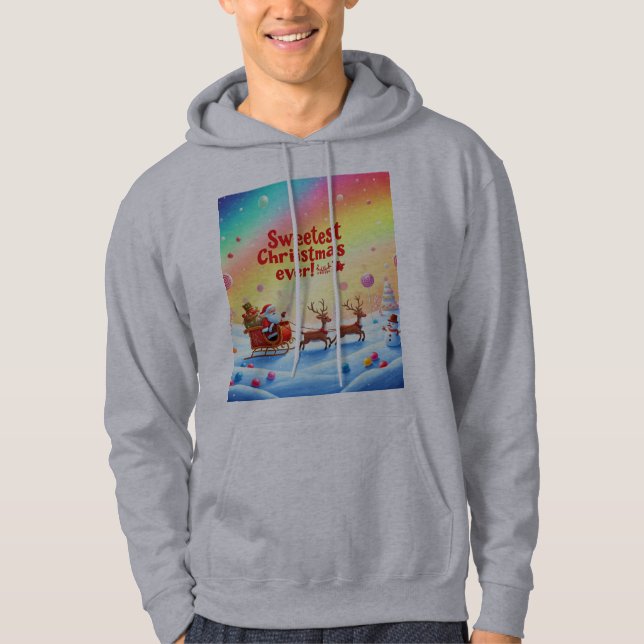 Santa’s Candy land Hoodie (Front)