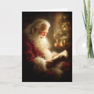 Santa’s Christmas Eve Holiday Card