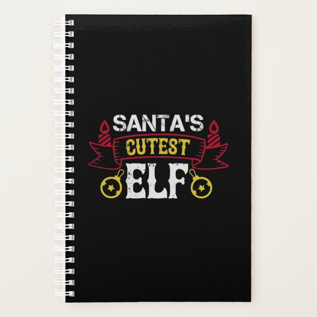 Santa’s Cutest Elf Planner (Front)