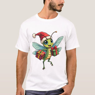 Santa�s Dragonfly Helper T-Shirt