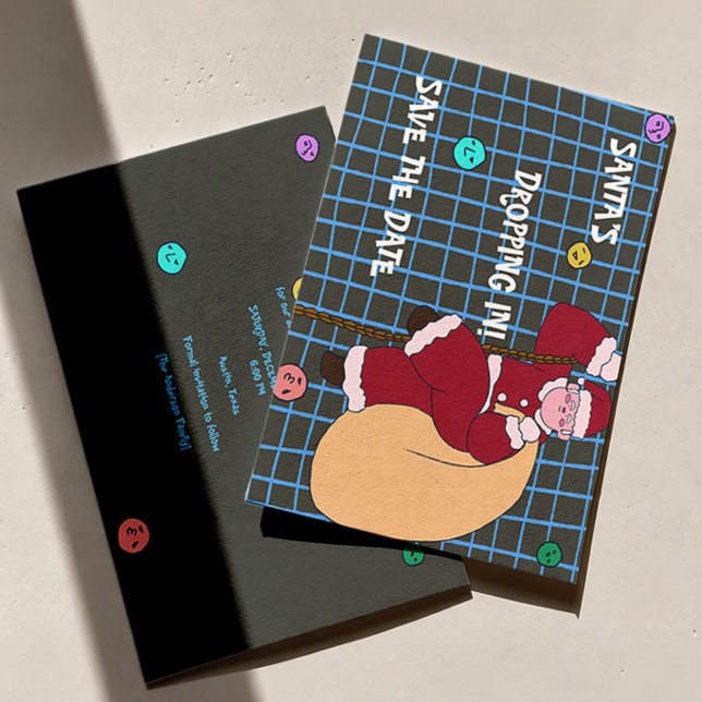 Santa’s Dropping In  Save The Date (Creator Uploaded)