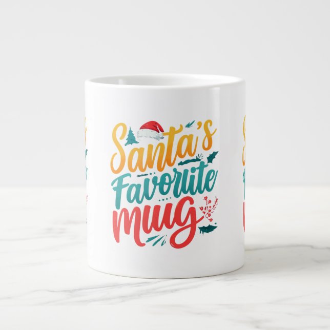 Santa’s Favourite Mug   (Front)
