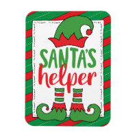 Santa’s Helper Cute Cartoon Elf Drawing Cute Elf