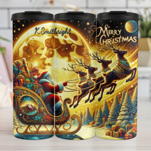 Santa’s Legendary Holiday Ride Thermal Tumbler