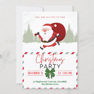 Santa’s Little Cosy Mood Invitation