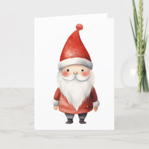 Santa’s Little Helper Elf Holiday Card