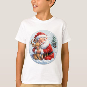 Santa’s Little Sidekick T-Shirt