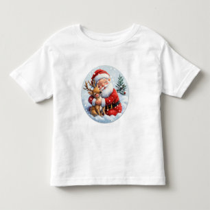 Santa’s Little Sidekick Toddler T-Shirt