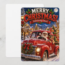 Santa’s Merry Adventures | Delivering Cheer