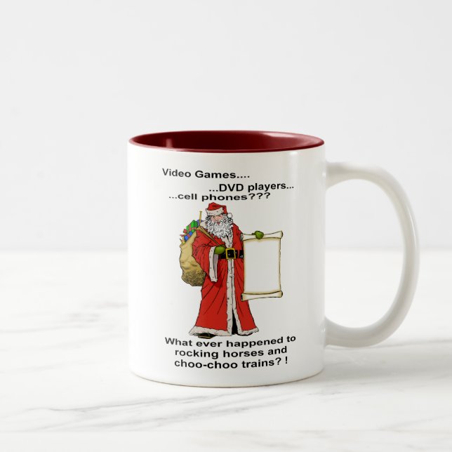 Santa’s New Gift List Mug (Right)