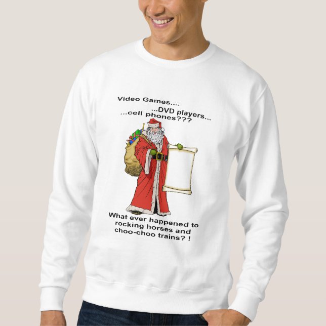 Santa’s New Gift List Shirt (Front)