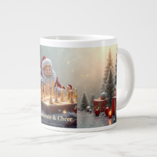 Santa’s Next Move – Funny Chess Christmas Mug for