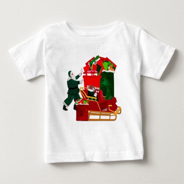Santa’s Packing His Sleigh T-Shirt (Front)