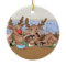 Santa’s Reindeer Behaving Badly Ornament