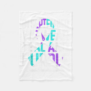 Santa’s Reindeer Dancer Xmas Group Costume Fleece Blanket