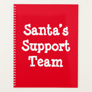Santa’s Support Team Planner