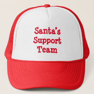 Santa’s Support Team Trucker Hat
