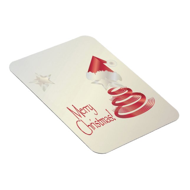 Santa s Tree Magnet (Right Side)