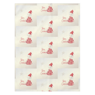 Santa s Tree Tablecloth