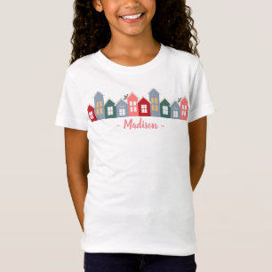 Santa’s Village Cute Christmas & Holiday Festive T-Shirt
