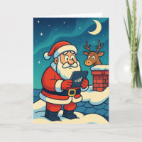 Santa’s Wi‑Fi Hunt