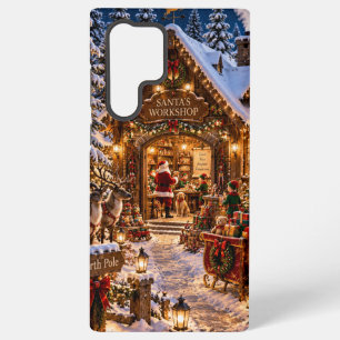 Santa’s Workshop Christmas Phone Case