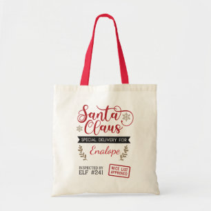 Santa Sack Christmas  Tote Bag