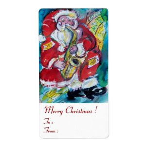 SANTA & SAX, CHRISTMAS JAZZ PARTY