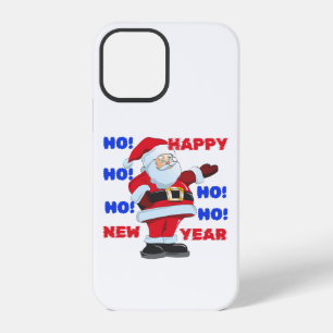 SANTA SAYS; HAPPY NEW YEAR. HO! HO! HO! iPhone 12 PRO CASE