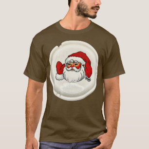 Santa Says Hi Ashtray T-Shirt