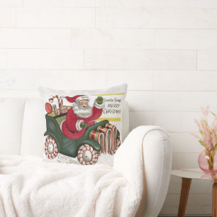Santa Says Merry Christmas Cushion