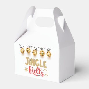 Santa Secret Jingle Bells Favour Gift Box