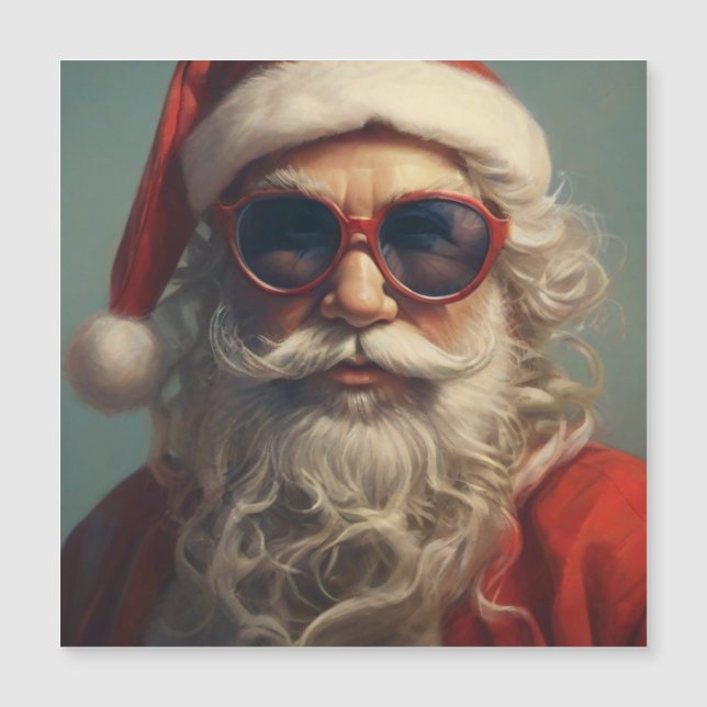 Santa Selfie! - thanks for the milk & cookies!! (Front)