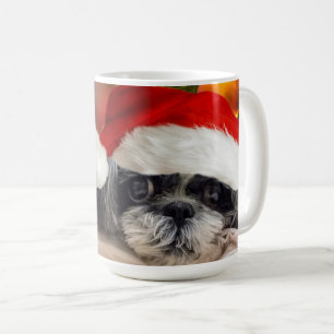 Santa Shih Tzu Mug