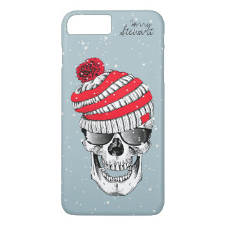 Santa Skull Elf Case-Mate iPhone Case