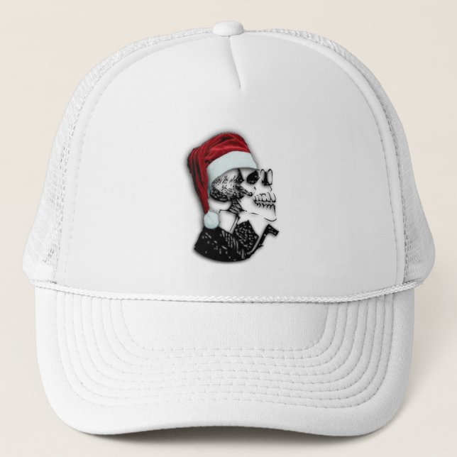 Santa Skull Hat (Front)