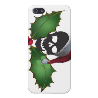 SANTA SKULL CASE FOR THE iPhone 5