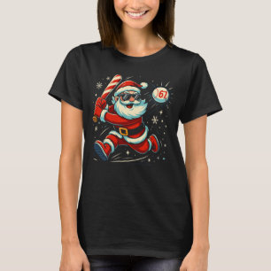 Santa Slams the 6-7 Christmas Meme T-Shirt