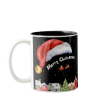 Santa Sleigh in Town