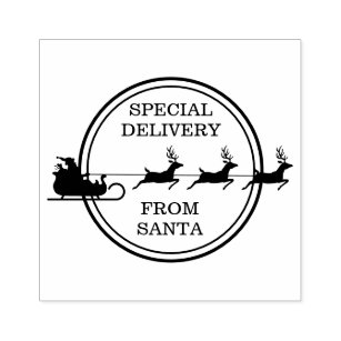 Santa Claus Rubber Stamps - Self-Inking Stamps