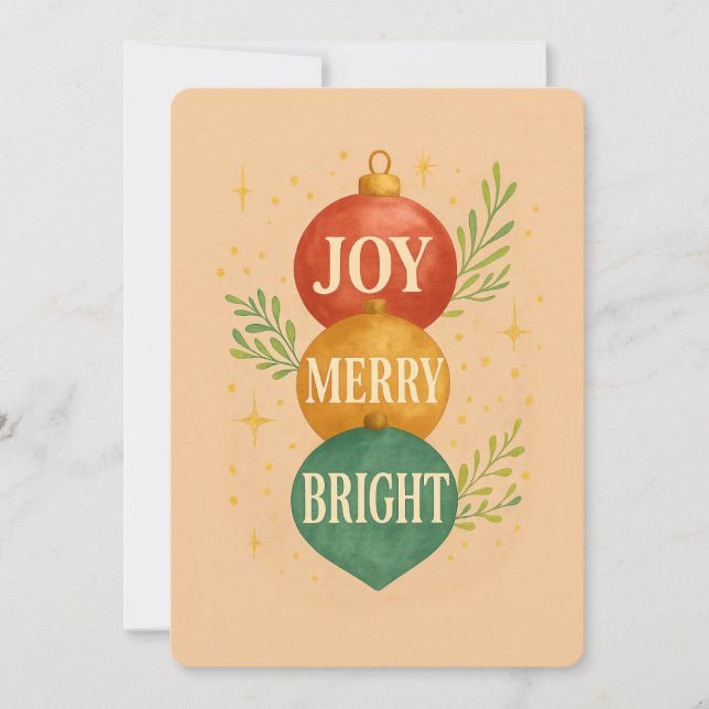 Santa & Snowman Winter Scene – Festive Holiday  Invitation (Front)