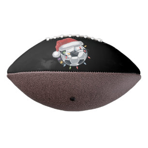 Santa Soccer Ball Sports Christmas Soccer Player 
