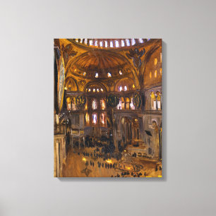 Santa Sofia   John Singer Sargent   Canvas Print
