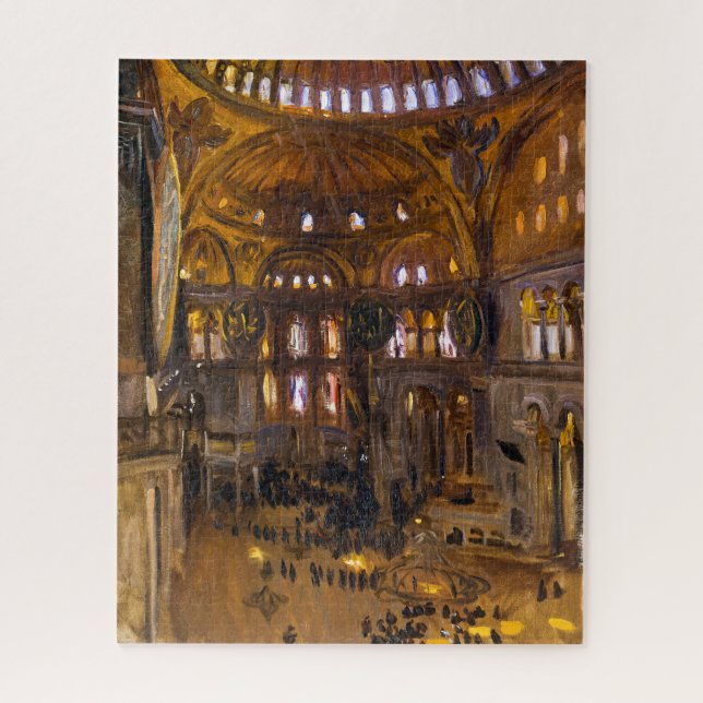 Santa Sofia | John Singer Sargent | Jigsaw Puzzle (Vertical)