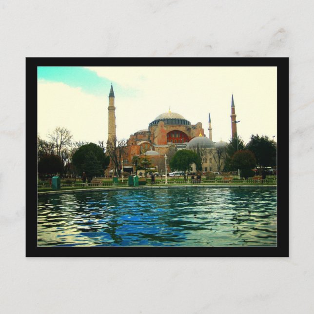 Santa Sofia Postcard (Front)