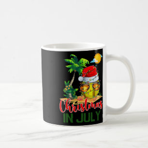 Santa Softll Ll Sungles Xmas Lights Christmas In J Coffee Mug