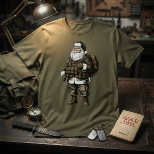 Santa Soldier T-Shirt